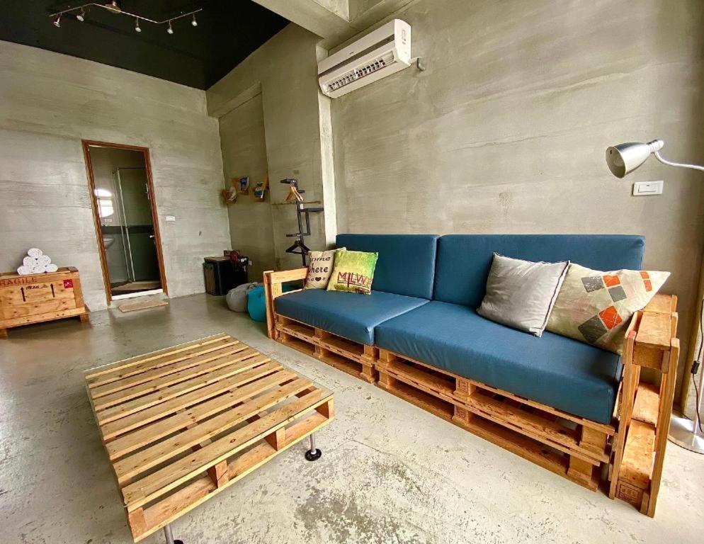 Taitung 40Inn Backpackers Warehouse מראה חיצוני תמונה