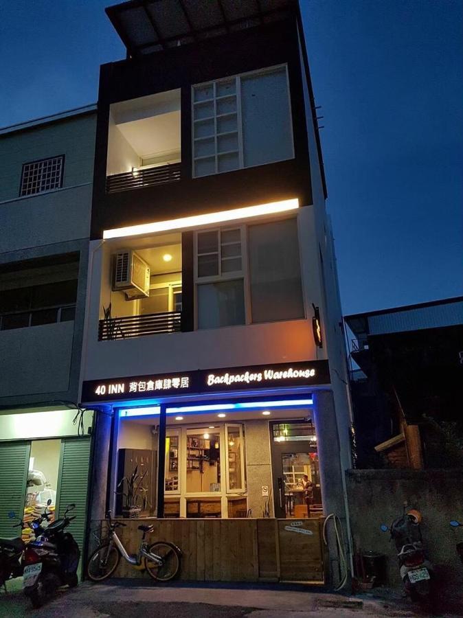 Taitung 40Inn Backpackers Warehouse מראה חיצוני תמונה